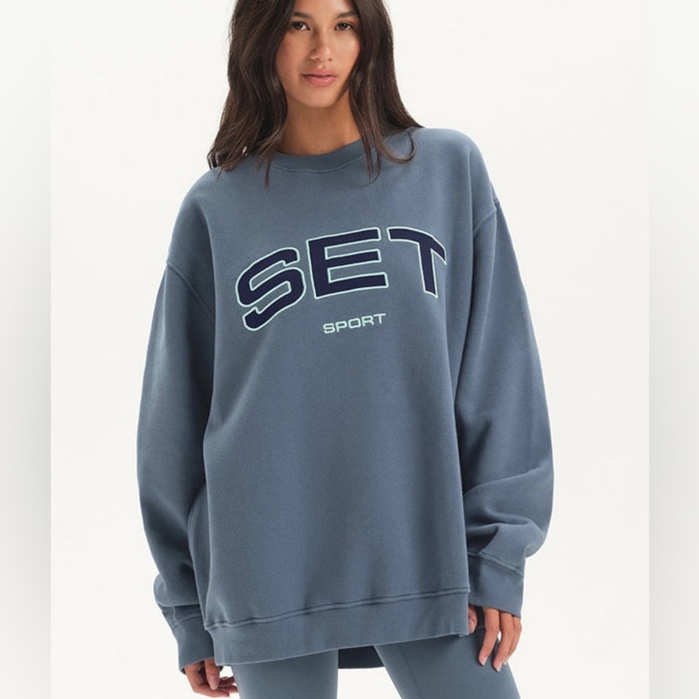 SET Staple Crewneck Medium Zuma